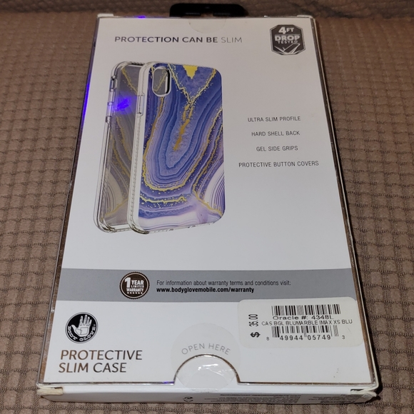 Body Glove Protective Slim Case for iPhone Xs Max - Picture 2 of 2